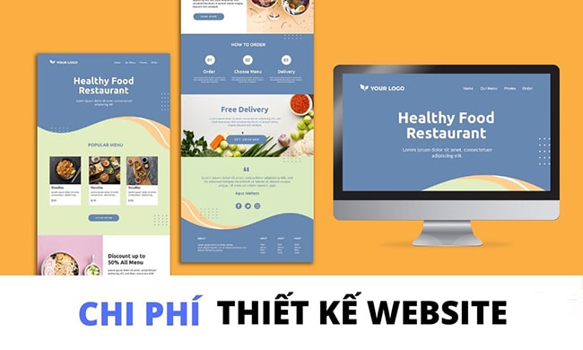 Chi phí thiết kế web Quy Nhơn